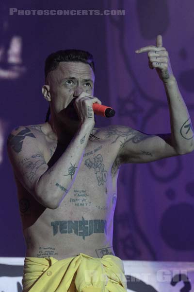 DIE ANTWOORD - 2015-06-27 - PARIS - Hippodrome de Longchamp - Watkin Tudor Jones Jr. [Ninja]